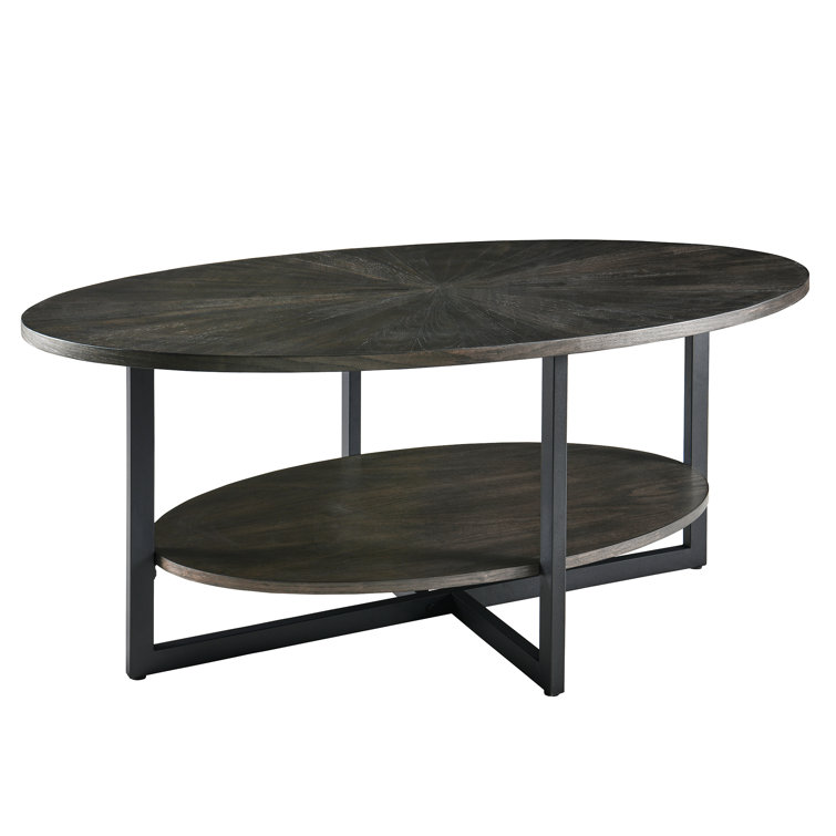 Borough Wharf Oval Coffee Tables With Storage Wayfair.co.uk